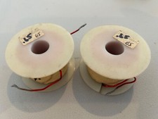 .65mH Air Core Inductors 16awg Sidewinder Crossover Coils