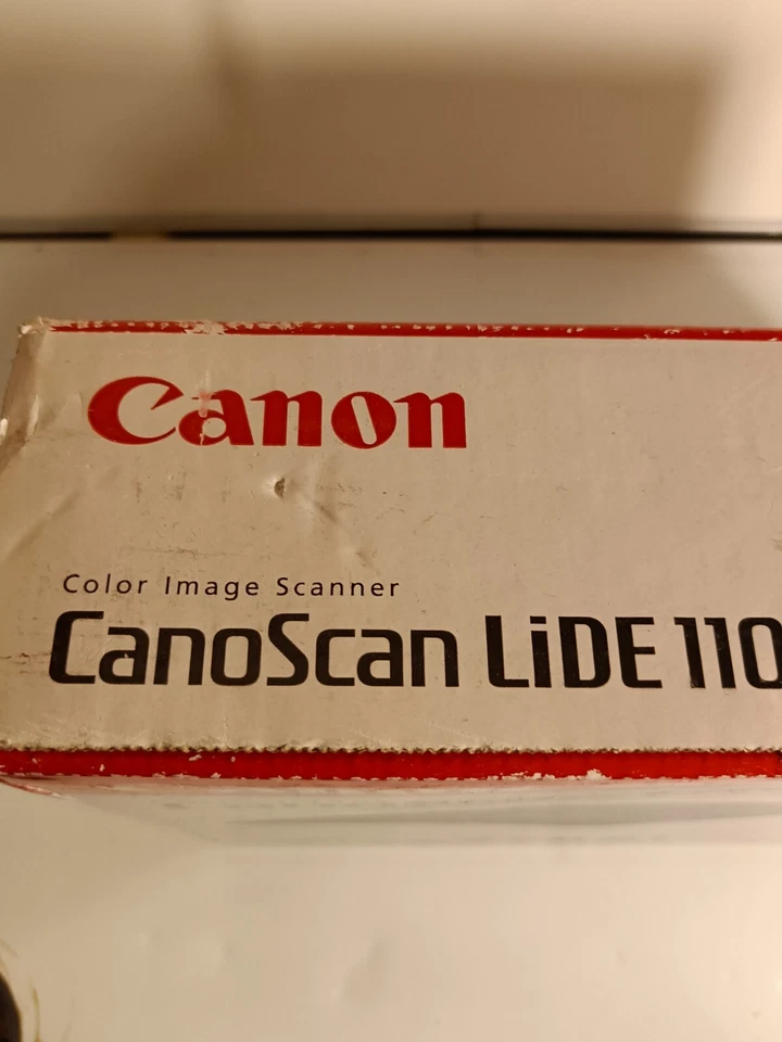 New Open Box Canon CanoScan LiDE 110 Color Scanner - Image 2 of 4