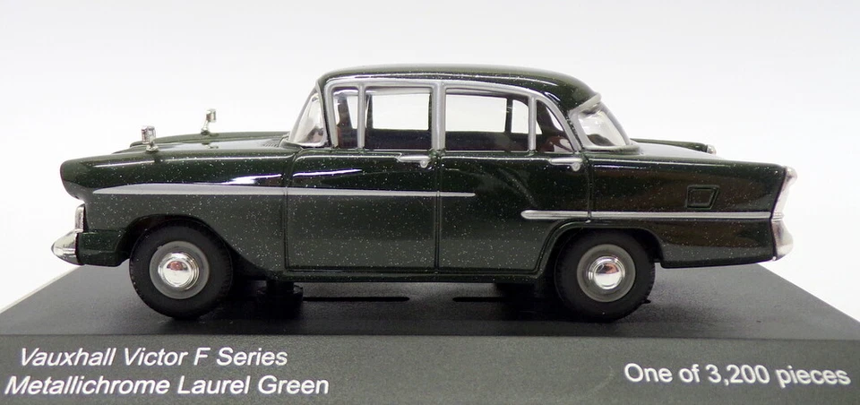 Vanguards 1/43 Scale VA03809 Vauxhall Victor F Series Metallichrome Laurel Green - Image 3 of 4