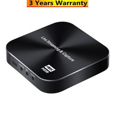 UC2600H HDR VRR 4K Video Card HDMI Video Recorder for Game Live Streaming Win11