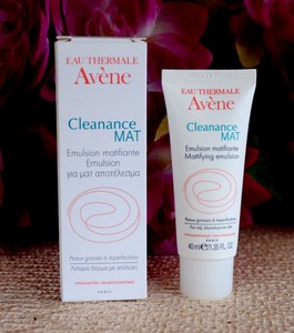 avene mattifying emulsion