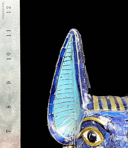 Egyptian God Anubis Head - Picture 4 of 8