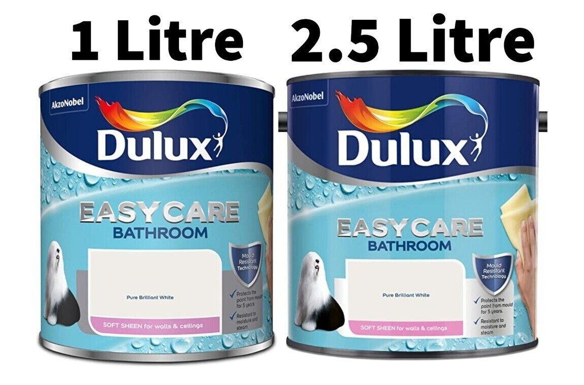 Dulux Paint Bathroom Protect Your Walls With Easycare Bathroom Soft