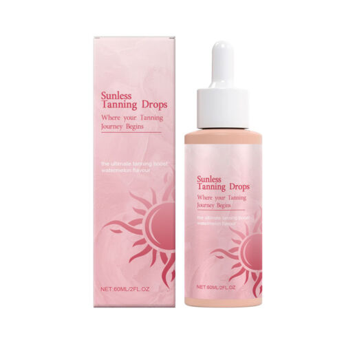 Sunless Tanning Drops To Drink, Drinkable Sunless Tanning Drops, 60mL(1pc)