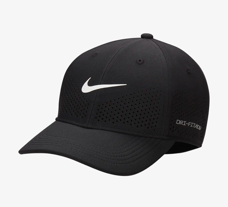 Nike Golf XL カッパ Nike [S/M] Dri-FIT ADV Perforated Snap-Back Tennis/Golf Cap