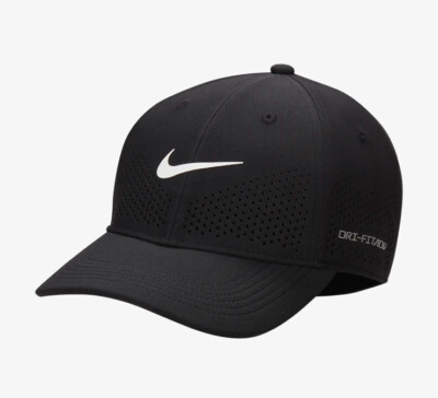Nike [S/M] Dri-FIT ADV Perforated Snap-Back Tennis/Golf Cap