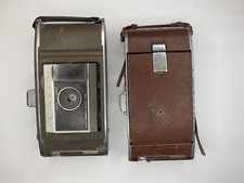 Vintage Polaroid Camera Set Of 2 Model 95  Model J66 Land Camera