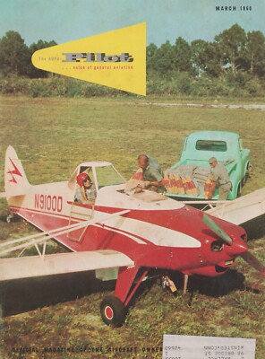 AOPA Pilot (Mar 1960) Navaids, Aircraft Sales, Meta-Sokol M-332, Runway Lights