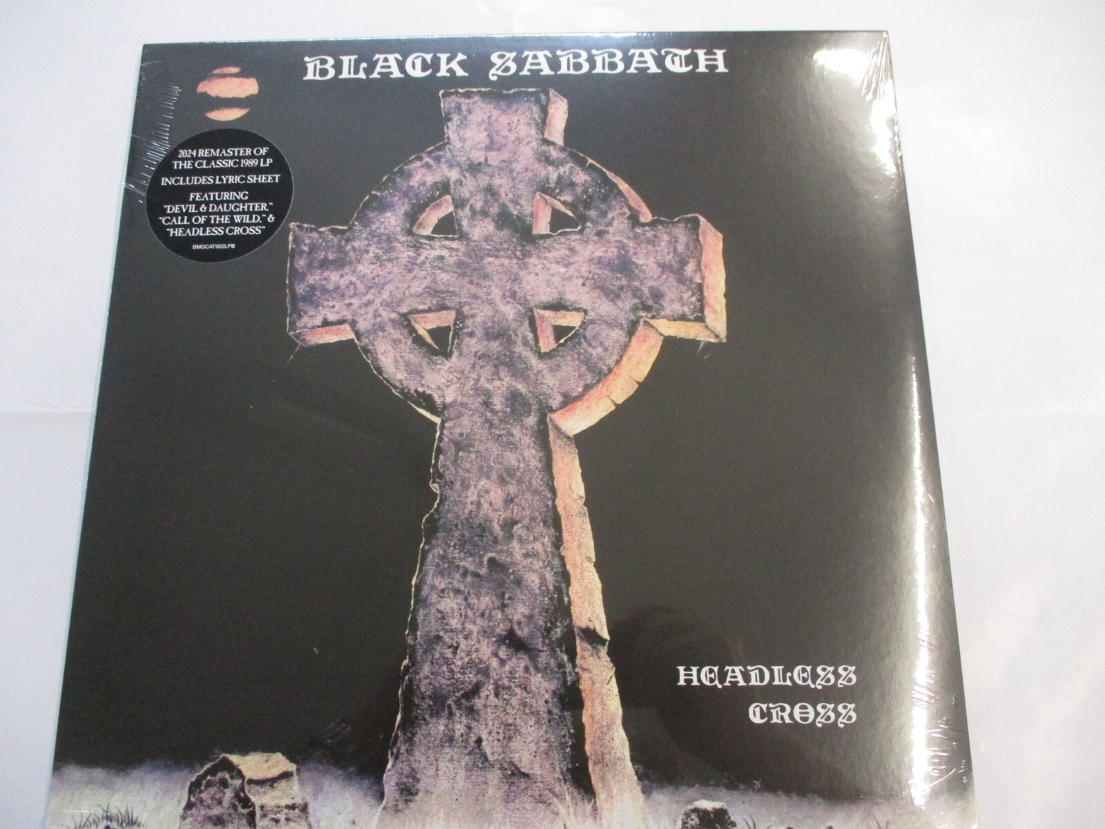 BLACK SABBATH - HEADLESS CROSS - LP REISSUE NEW SEALED 2024