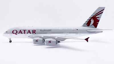 JC Wings 1:200 Qatar Airways Airbus A380-800 A7-APG (XX20200) Model Plane