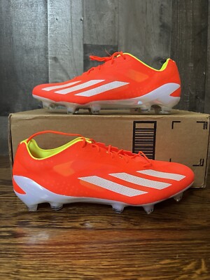 Adidas X Crazyfast FG Energy Citrus Pack Men\'s Soccer Cleats Size 13 IE2416 Adidas X Crazyfast FG Energy Citrus Pack IE2416 Mens Size 6  main image 2