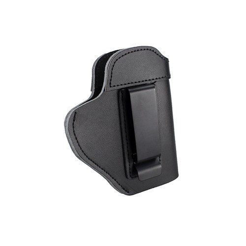 Right Hand IWB Leather Gun Holster Concealed Carry Tactical Pistol Holster Pouch - Afbeelding 1 van 10