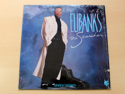 EX !! Kevin Eubanks/The Searcher/1989 GRP Records LP
