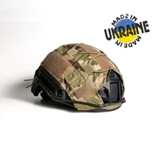 Tactical Helmet Cover for FAST Ukrainian army cover Multicam MTP