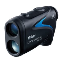 Nikon Coolshot 40i 6x21 Golf Laser Rangefinder: Black Nikon Coolshot 40i 6x21 Golf Laser Rangefinder: Black