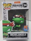 Funko POP! PX Exclusive Teenage Mutant Ninja Turtles Michelangelo 34 TMNT NIB