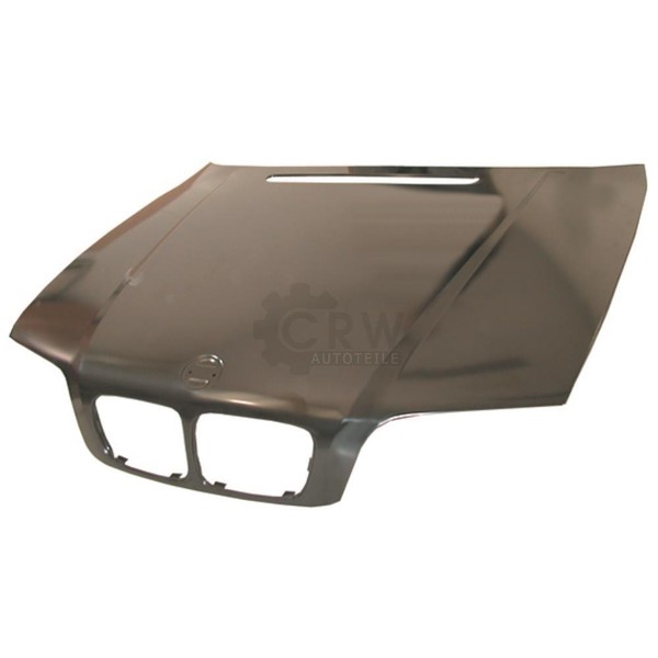Diederichs Motorhaube Haube Passend FüR BMW 3Er E46 1214000-image