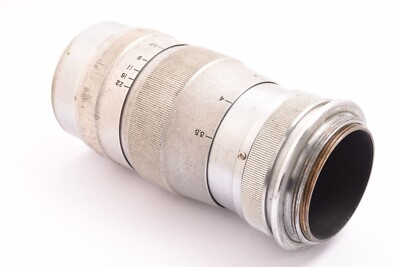 Sankyo Optical Works KOMURA 105mm f3.5 LTM 39mm #9737 kjm 132-163
