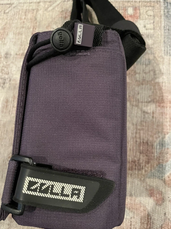 Bolsa para cámara Golla púrpura 7” de alto 6” de ancho 4” exterior profundo 6”X 5”X 3” interior nueva sin etiquetas Foto 2 de 4