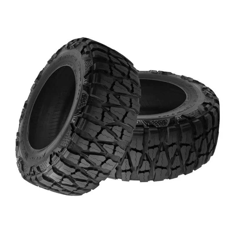 Nitto Mud Grappler Extreme Terrain Tire 385/70-16 Radial 201060 (SET OF 4) - Изображение 3 из 4