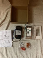 NEW Nexete Universal Ceiling Fan & Light Remote Control, 3 Speed w/ Light Dimmer