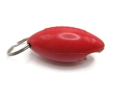 Red Football Bottle Opener Keychain