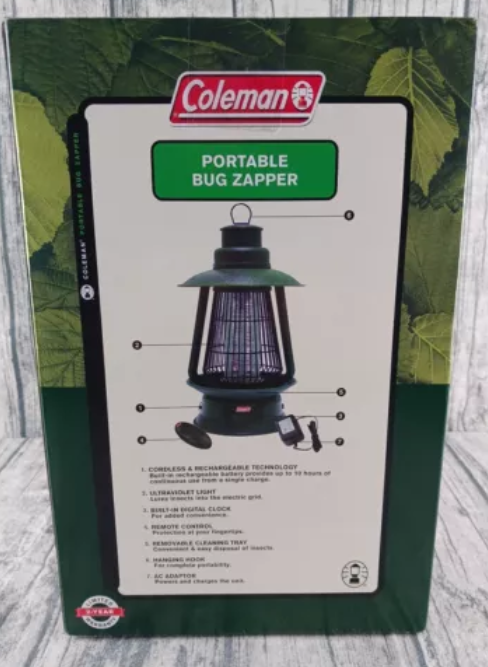 Coleman Portable Bug Zapper (CMZ984) Outdoor / Camping / BBQ