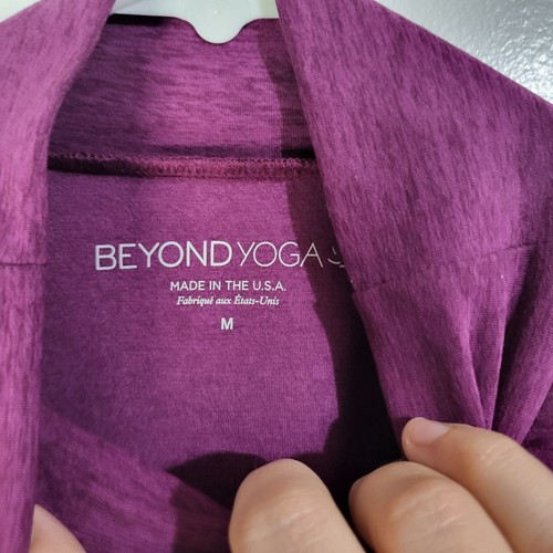 Beyond Yoga Spacedye Captivating Turtleneck Pullover Purple AUBEE Medium NWT - Bild 6 von 11