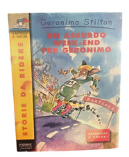 Geronimo Stilton Lotto Libri Sigillati lettura, barzellette, giochi