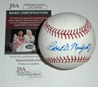 Robert Manfred signed baseball MLB Commissioner JSA COA AUTO Autographed