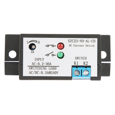 AC 0.2-30A Strommessschalter Stromerfassungsschalter Current Sensing Switch