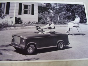 studebaker pedal car