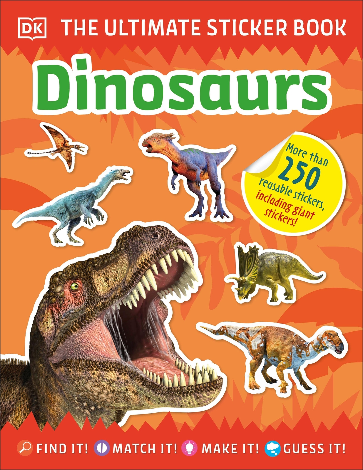 Thumbnail - Ultimate Stickr Book Dinosaurs | Dk | Taschenbuch | Kartoniert /