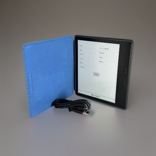 Kindle oasis 10th generation 6gb TESTED Factory Reset-image