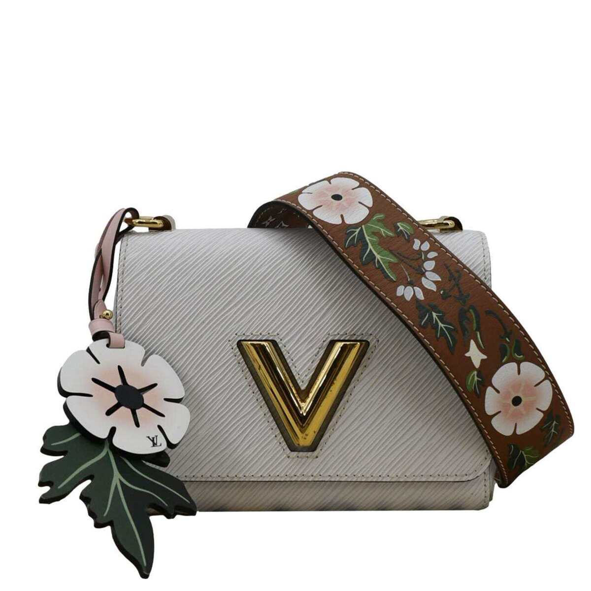 LOUIS VUITTON Twist PM Asnieres Flowers Epi Leather LOUIS VUITTON Twist PM Asnieres Flowers Epi Leather