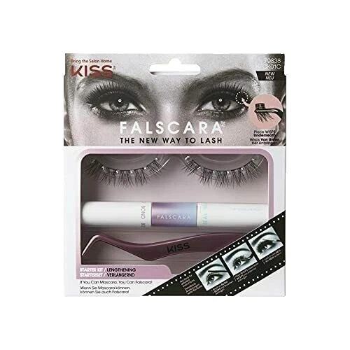 Kiss Black False Temporary Eyelash Adhesives