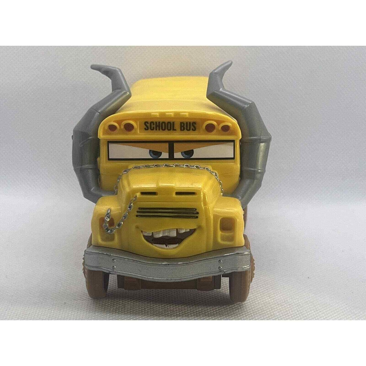 カーズ、ミニカー（クレイジーエイトクラッシャーズ）（ミスフリッター、４５番） カーズ、ミニカー（クレイジーエイトクラッシャーズ）（ミス