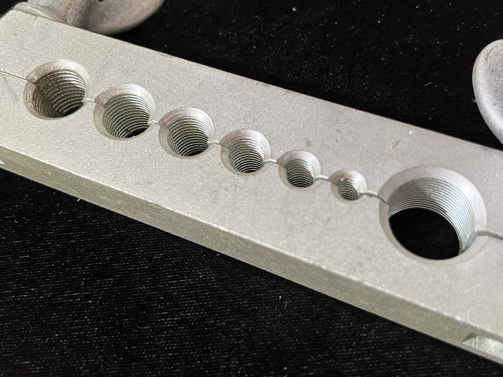 Vintage CRAFTSMAN Flaring Tool CLAMP HOLDER No. 5537CU eBay