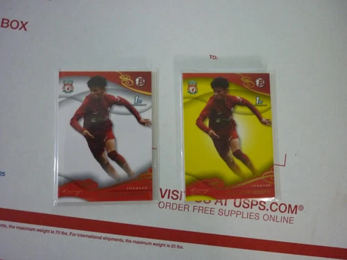 Trent Kone-Doherty 2022-23 Topps Liverpool Lineage #12 1st Bowman Yellow 30/75 +