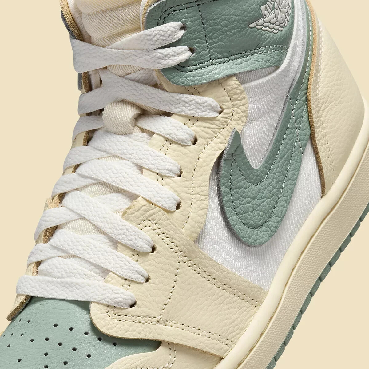 Nike Air Jordan 1 MM High Legend Sand Jade Smoke Sail FB9891