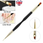 Builder Nail Gel Liner Brush Art UV Extension Tool #6 Size Painting High Quality