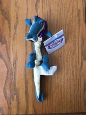 Disney Store Fantasia Alligator Stuffed Plush Bean Bag Toys