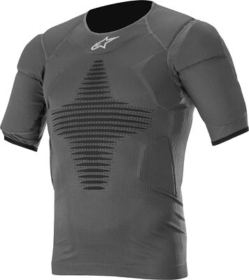 Alpinestars A-0 Short Sleeve Roost Base Layer Protection Shirt Motocross Offroad
