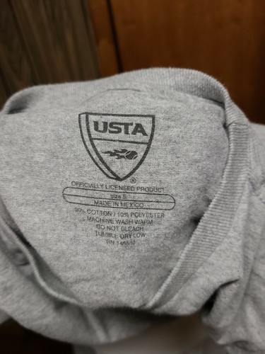 2016 US Open Championships New York City NYC Adult Small Gray TShirt - Picture 10 of 10