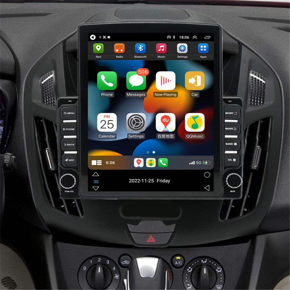 Android 13 GPS стерео навигатор 64G 9,7» для Ford Transit Connect 2014-2018 автомобильное радио - Изображение 3 из 4