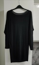 Mango Midi Dress Black L