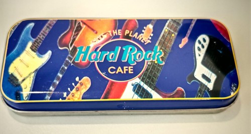 VINTAGE 1990er FOSSIL UHR (Hard Rock Cafe) - Bronze mit braunem Lederarmband - Bild 3 von 3
