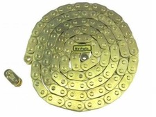 T8F Dicke Kette 58 Glieder 49ccm Dirtbike - Pocketbike - ATV Quad GOLD