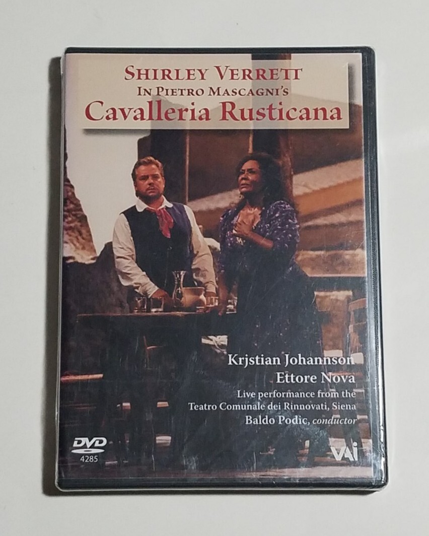 (未使用･未開封品)Cavalleria Rusticana / [DVD] Mascagni: Cavalleria Rusticana DVD REGION 0/ALL (2004