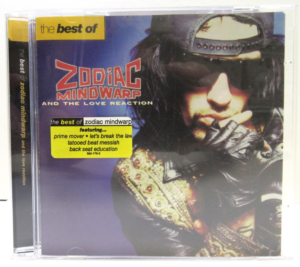 Love Reaction: The Best of Zodia - Zodiac Mindwarp & The Love